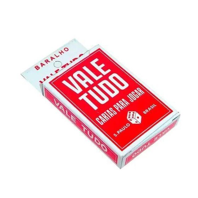 Baralho Copag Vale Tudo - Branco é boa?