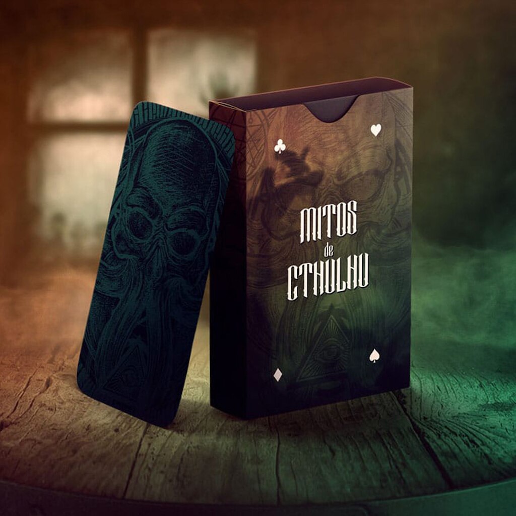 Baralho Mitos De Cthulhu