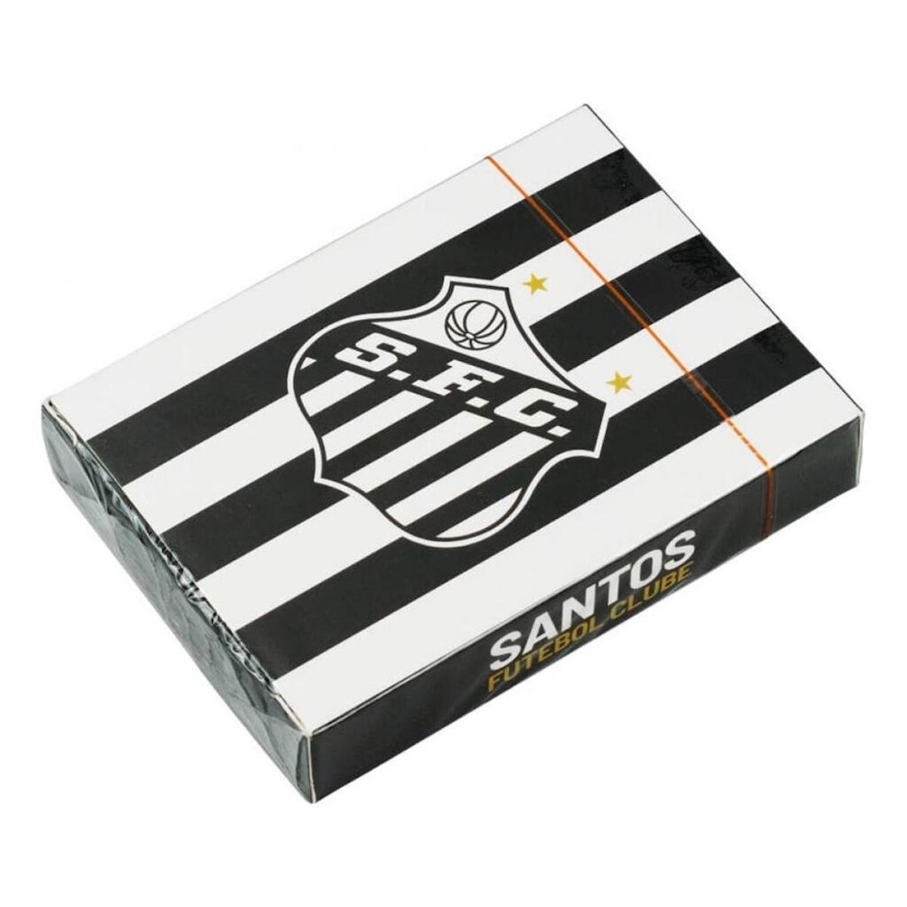 Baralho Plástico 54 Cartas Com Naipes - Santos