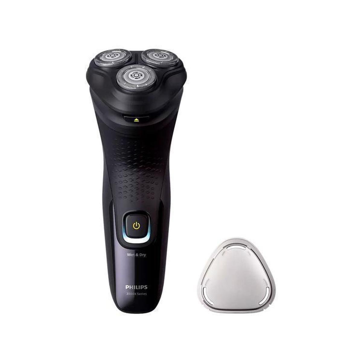 Barbeador Elétrico Philips 3000X Series Shaver Seco e Molhado 1 Velocidade Menor preço em Barbeador Elétrico Philips 3000X Series Shaver Seco e Molhado 1 Velocidade