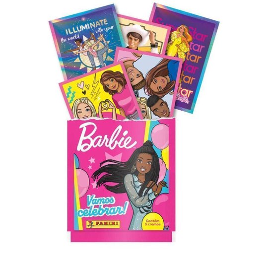 BARBIE 65TH ANNIVERSARY - Kit Com 10 Envelopes