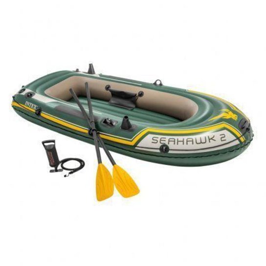 Barco Bote Inflável Intex Seahawk 200 Kg Par Remos Bomba - Verde é ruim? Barco Bote Inflável Intex Seahawk 200 Kg Par Remos Bomba - Verde é boa?