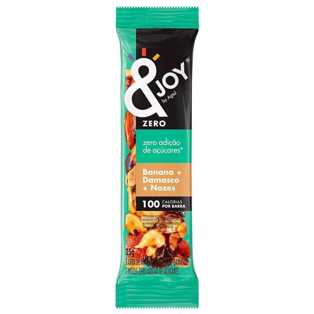 Barra de Nuts Zero Açúcar Cacau Enjoy 25g