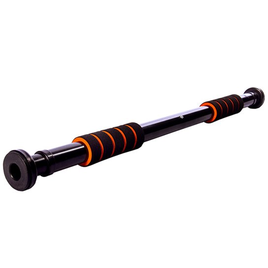 Barra de Porta Ajustável Acte Sports - Preto+Laranja é ruim? Barra de Porta Ajustável Acte Sports - Preto+Laranja é boa?