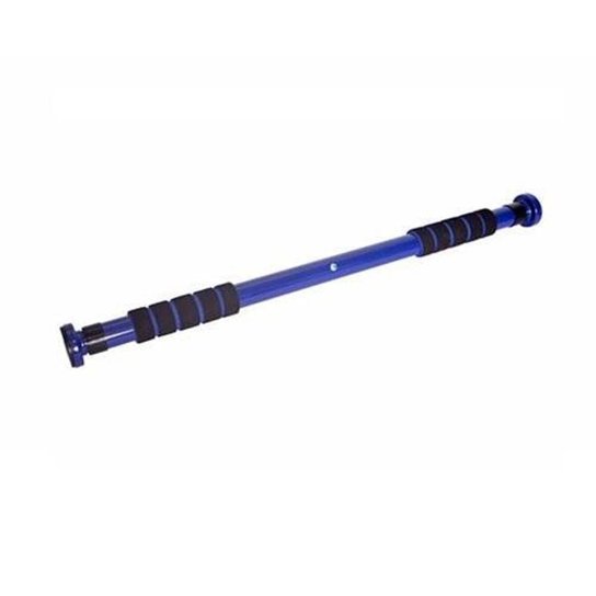 Barra de porta ajustável para exercícios WCT Fitness Cor Azul com pegada Anatomica - Azul Menor preço em Barra de porta ajustável para exercícios WCT Fitness Cor Azul com pegada Anatomica - Azul