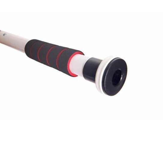 Barra de porta ajustável para exercícios WCT Fitness Pegada Anatômica - Branco+Preto Menor preço em Barra de porta ajustável para exercícios WCT Fitness Pegada Anatômica - Branco+Preto