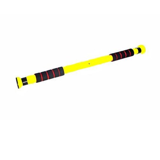 Barra de porta ajustável para exercícios WCT Fitness - Amarelo é ruim? Barra de porta ajustável para exercícios WCT Fitness - Amarelo é boa?