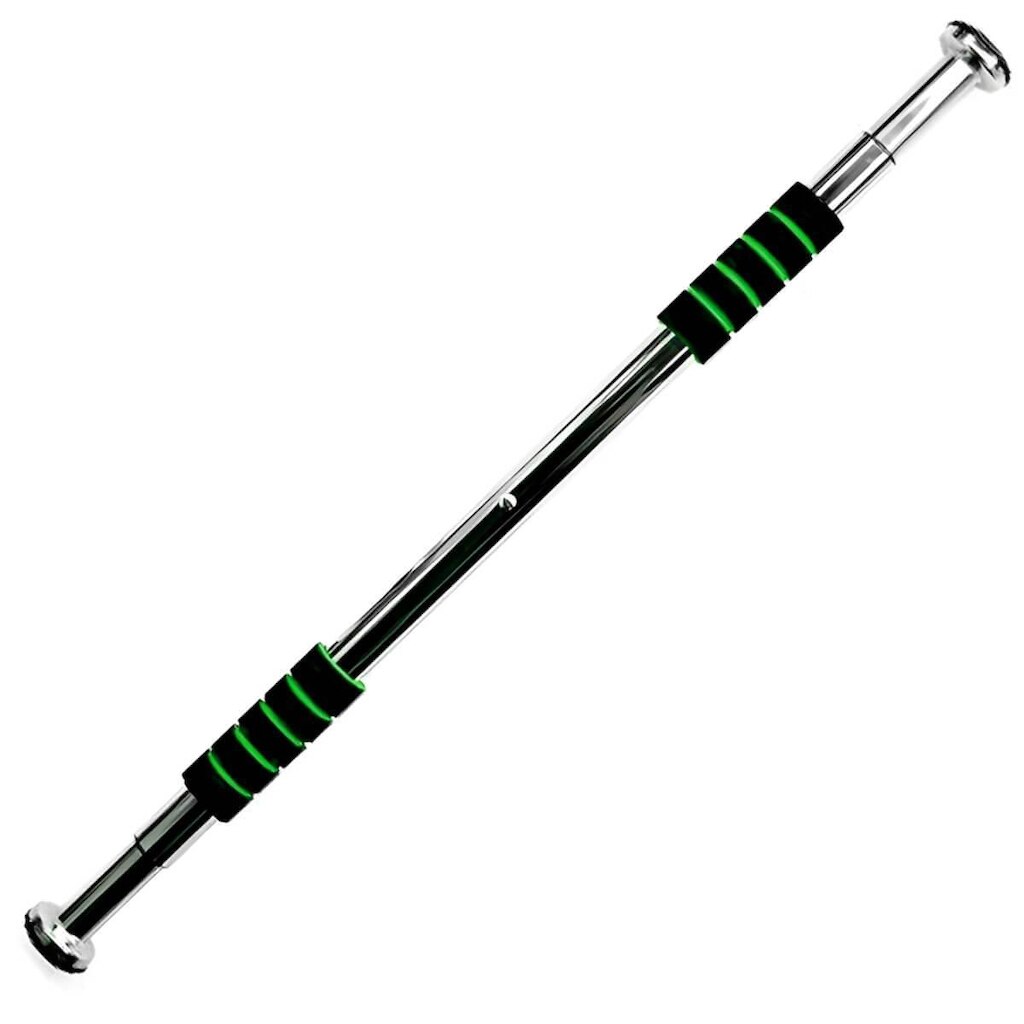 Barra de Porta Suporta até 100kg Adaptável até 130cm - MBFit