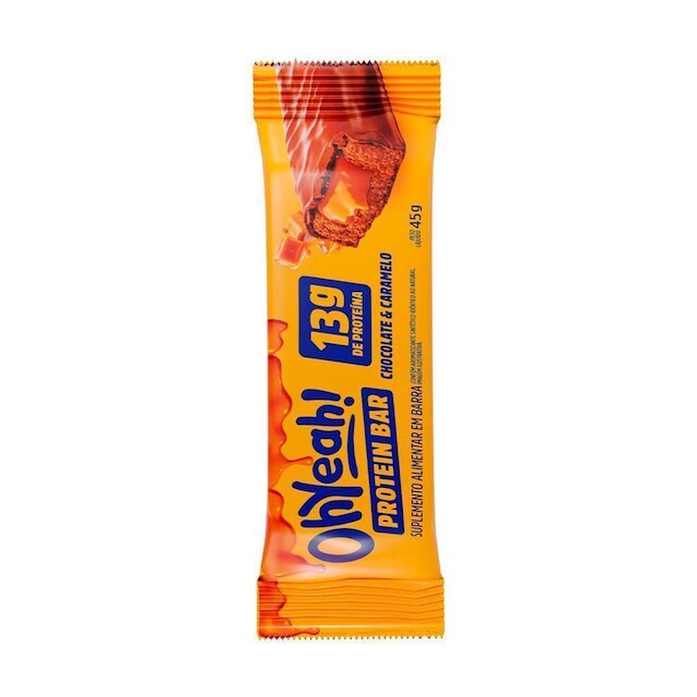 Barra de Proteína 45g Oh Yeah Caixa 12 Unidades 3VS Nutrition