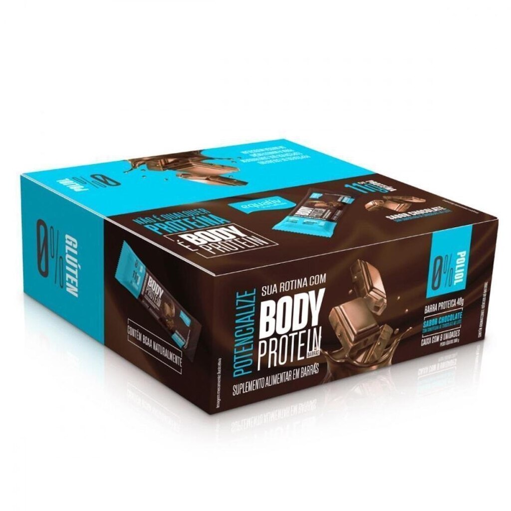 Barra de Proteína Body Protein Equaliv Caixa com 9 un.