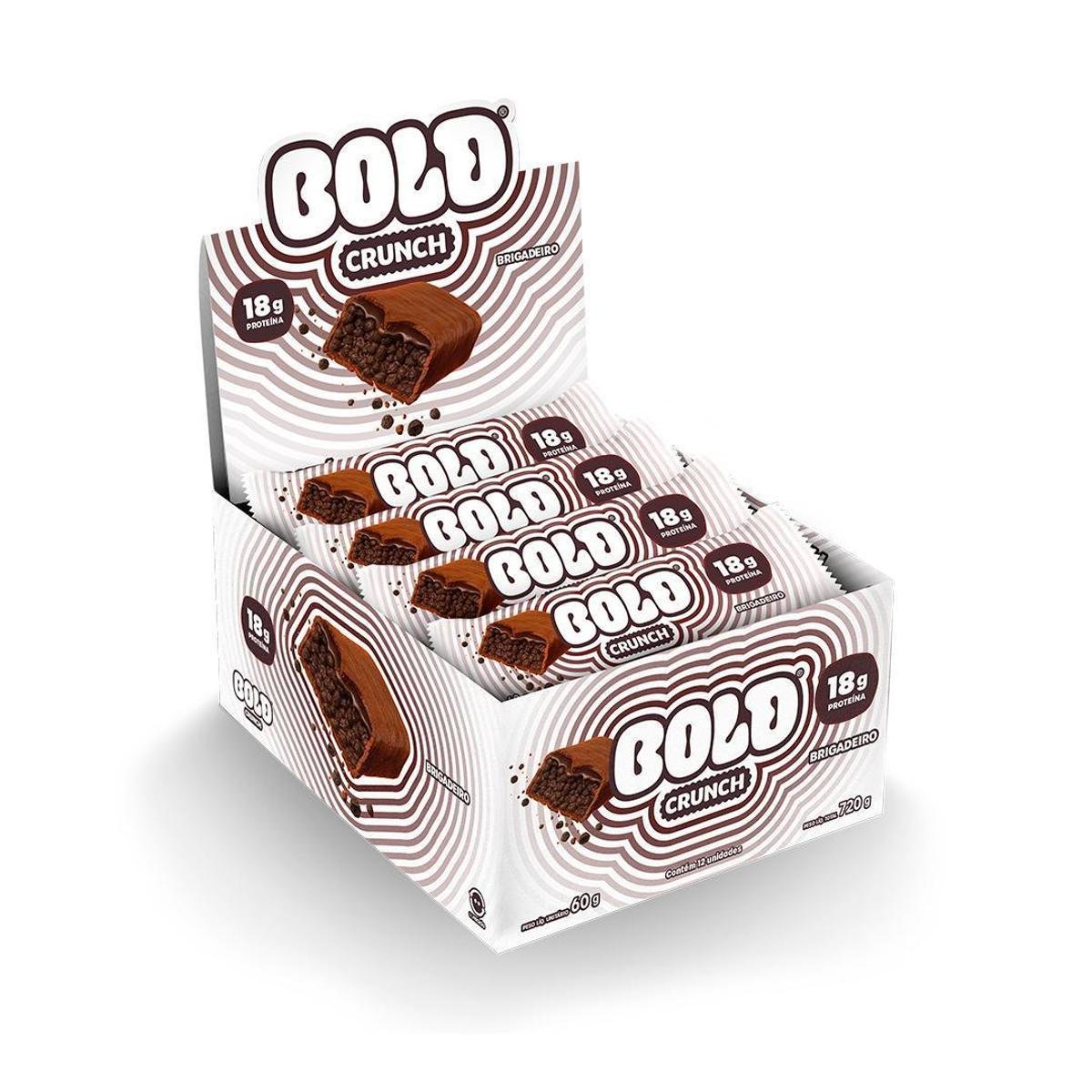 BARRA DE PROTEINA BOLD CRUNCH BRIGADEIRO