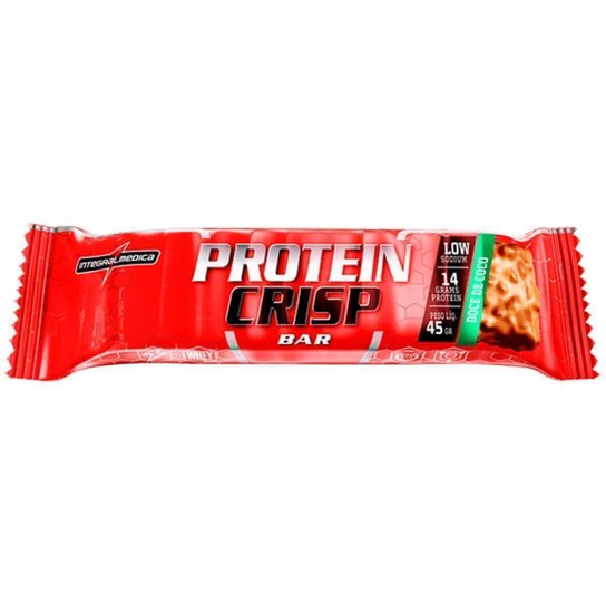 Barra de Proteína Protein Crisp Bar unidade - Integralmédica é ruim? Barra de Proteína Protein Crisp Bar unidade - Integralmédica é boa?