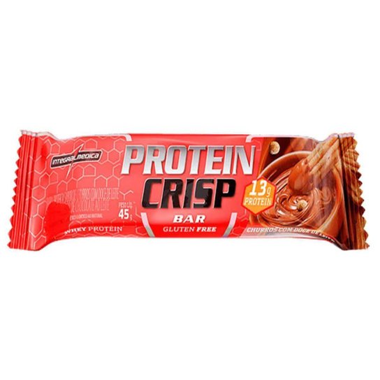 Barra de Proteína Protein Crisp Bar unidade - Integralmédica -