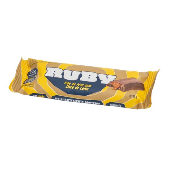 Barra de Proteína Ruby 40 g - 12 Unidades