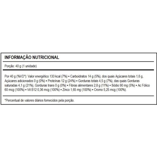 Barra de Proteína Ruby 40 g - 12 Unidades