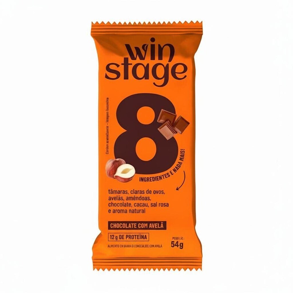 Barra de Proteína Winstage 54G