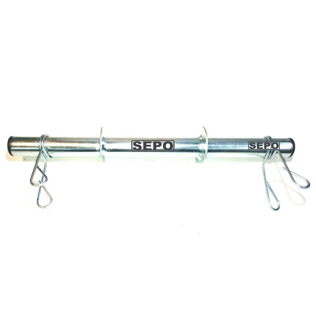 Barra de Tubo 0,40 cm com Presilhas
