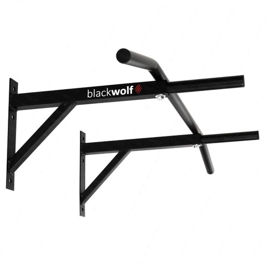 Barra Fixa BlackWolf Mista 50 cm Parede Academia Musculação - Preto é ruim? Barra Fixa BlackWolf Mista 50 cm Parede Academia Musculação - Preto é boa?