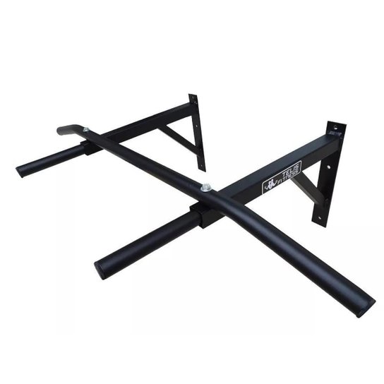 Barra Fixa e Paralela Mista Parede Pull Up Bar - Preto é ruim? Barra Fixa e Paralela Mista Parede Pull Up Bar - Preto é boa?