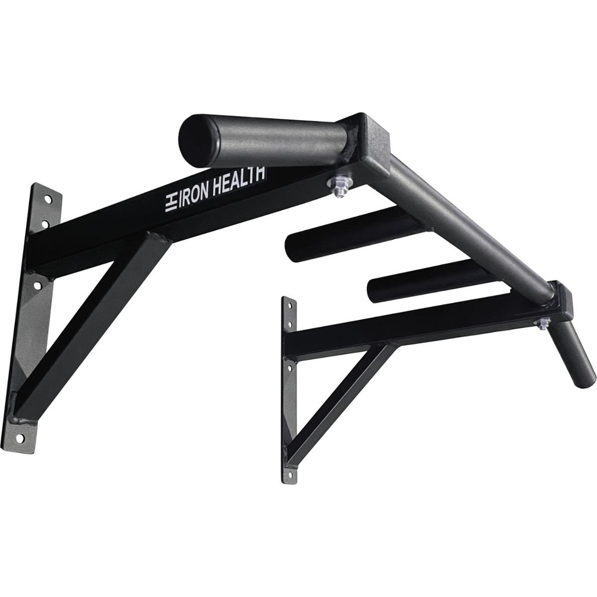 Barra Fixa Mista de Parede Com Pegada Neutra - Musculação Menor preço em Barra Fixa Mista de Parede Com Pegada Neutra - Musculação