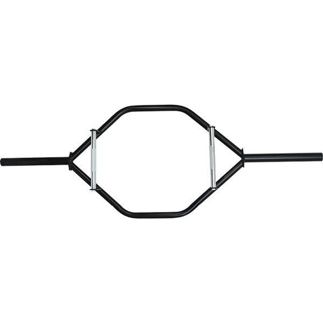 Barra Hexagonal Trap Bar Maciça Olímpica