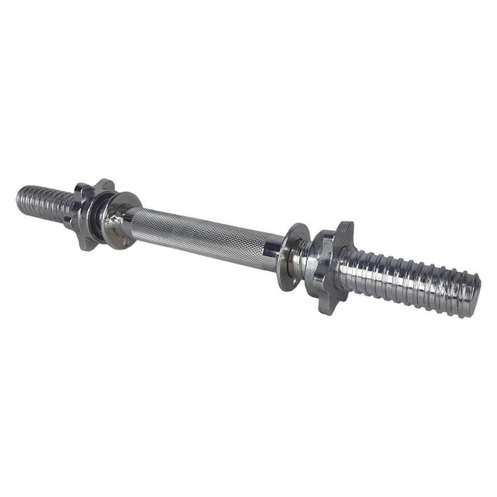Barra Maciça 40 Cm Up Lift Recartilhada Com Rosca