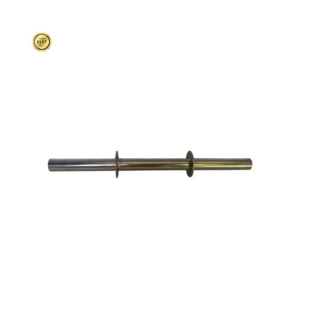 Barra Maciça Cromada 40Cm Para Musculação/Desenvolvimento/Levantamento