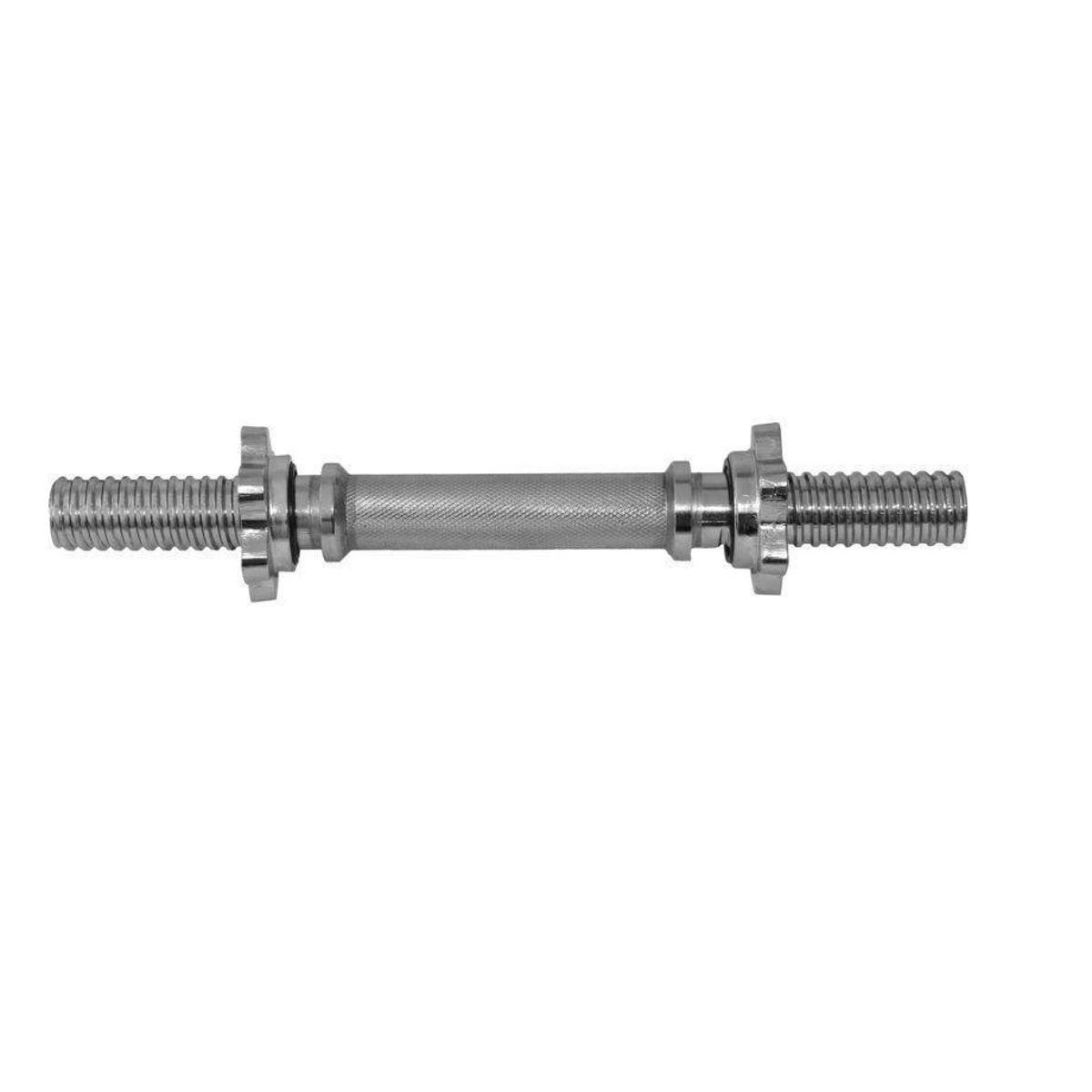 Barra Maciça Halter 40 cm com Rosca - Odin Fit Menor preço em Barra Maciça Halter 40 cm com Rosca - Odin Fit