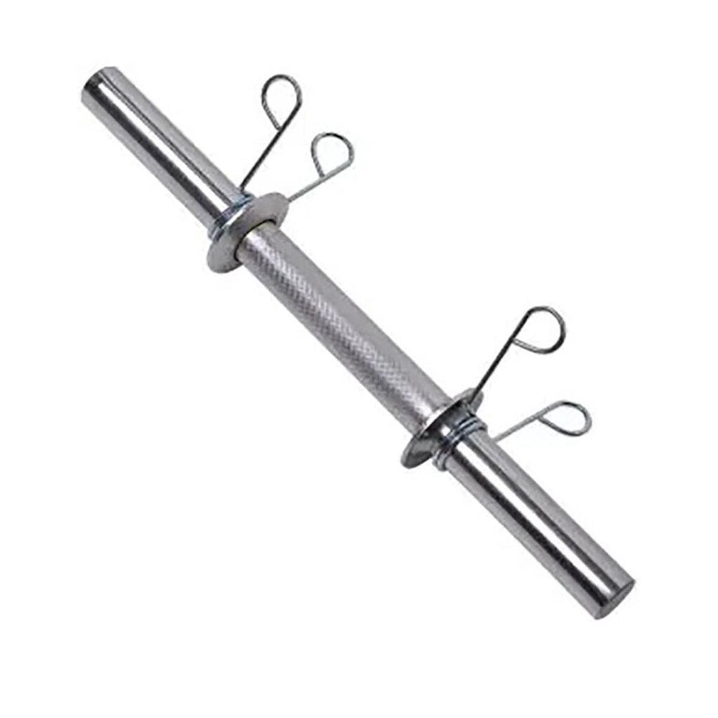 Barra Maciça Up Lift Recartilhada 40cm