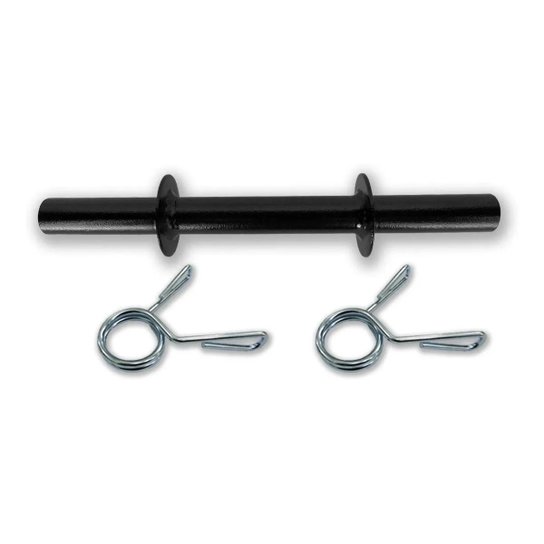 Barra Oca 40cm - Preto - Preto Menor preço em Barra Oca 40cm - Preto - Preto