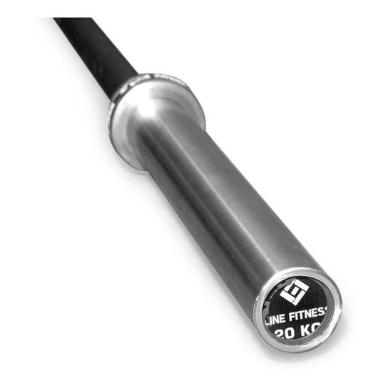 Barra Olimpica 2,20 Mts 20kg Masculina C/ Ponteira Cromada - Dourado Menor preço em Barra Olimpica 2,20 Mts 20kg Masculina C/ Ponteira Cromada - Dourado