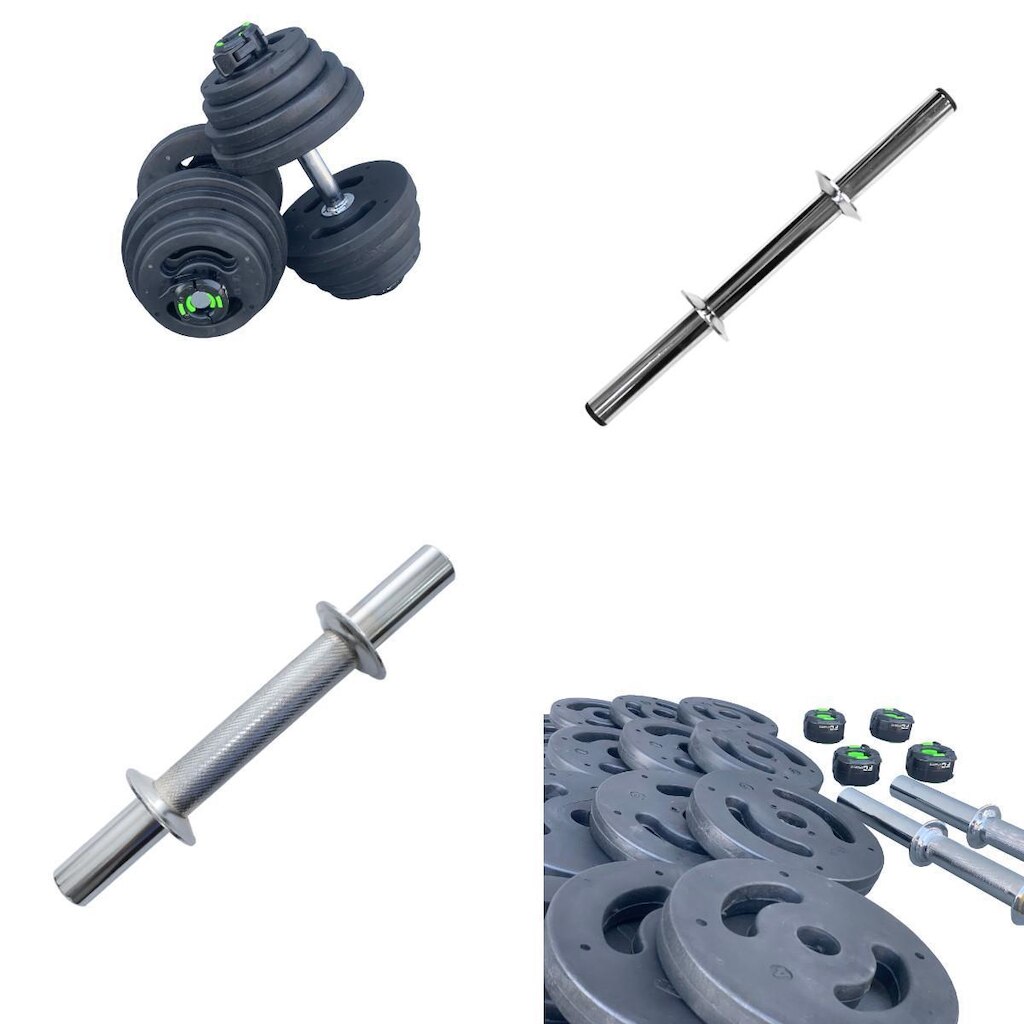 Barra Para Halter Tubular