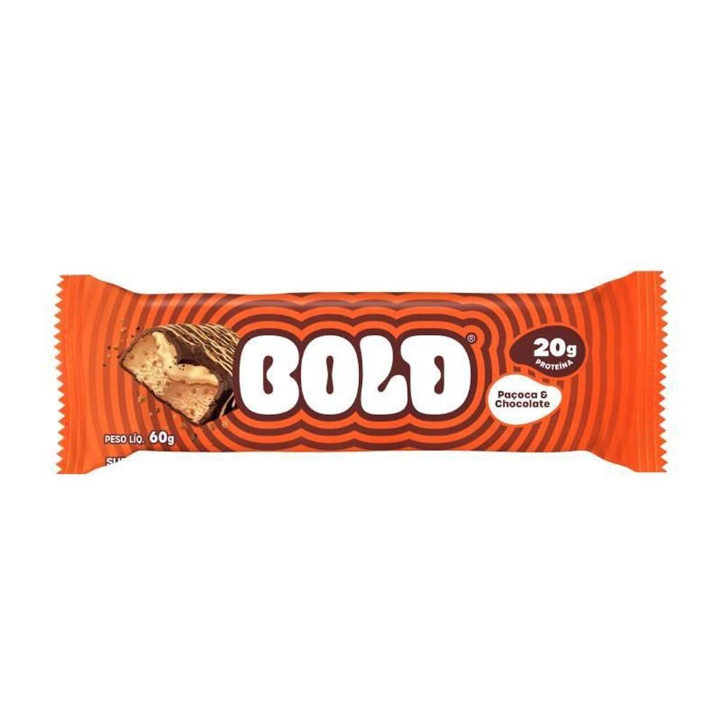 Barra Proteíca Bold Snacks 60g