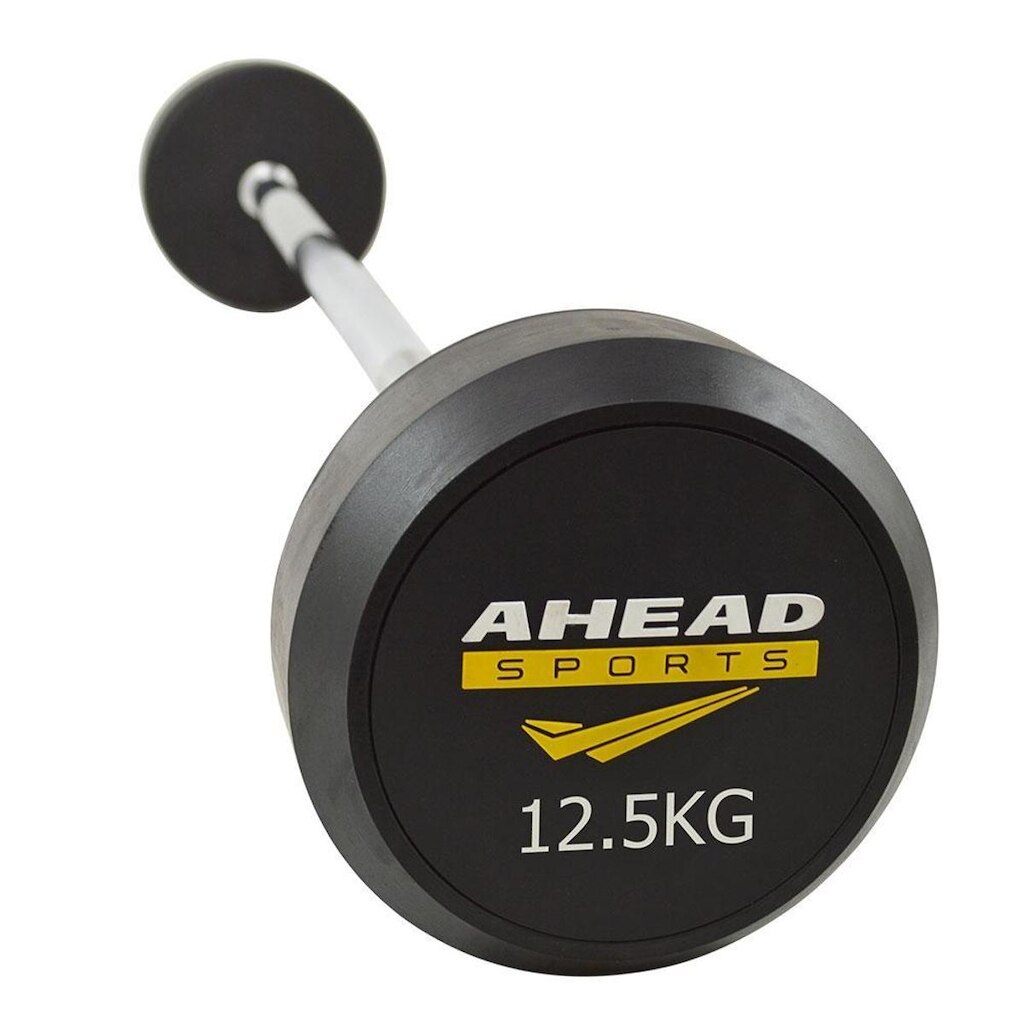 Barra Reta Ahead Sports Montada 12,5 KG