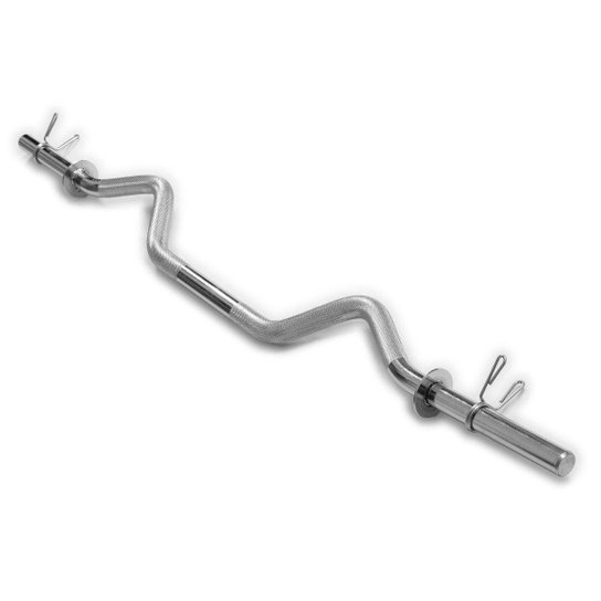 Barra W Macica Com Pegada Recartilhada - Cromado Menor preço em Barra W Macica Com Pegada Recartilhada - Cromado