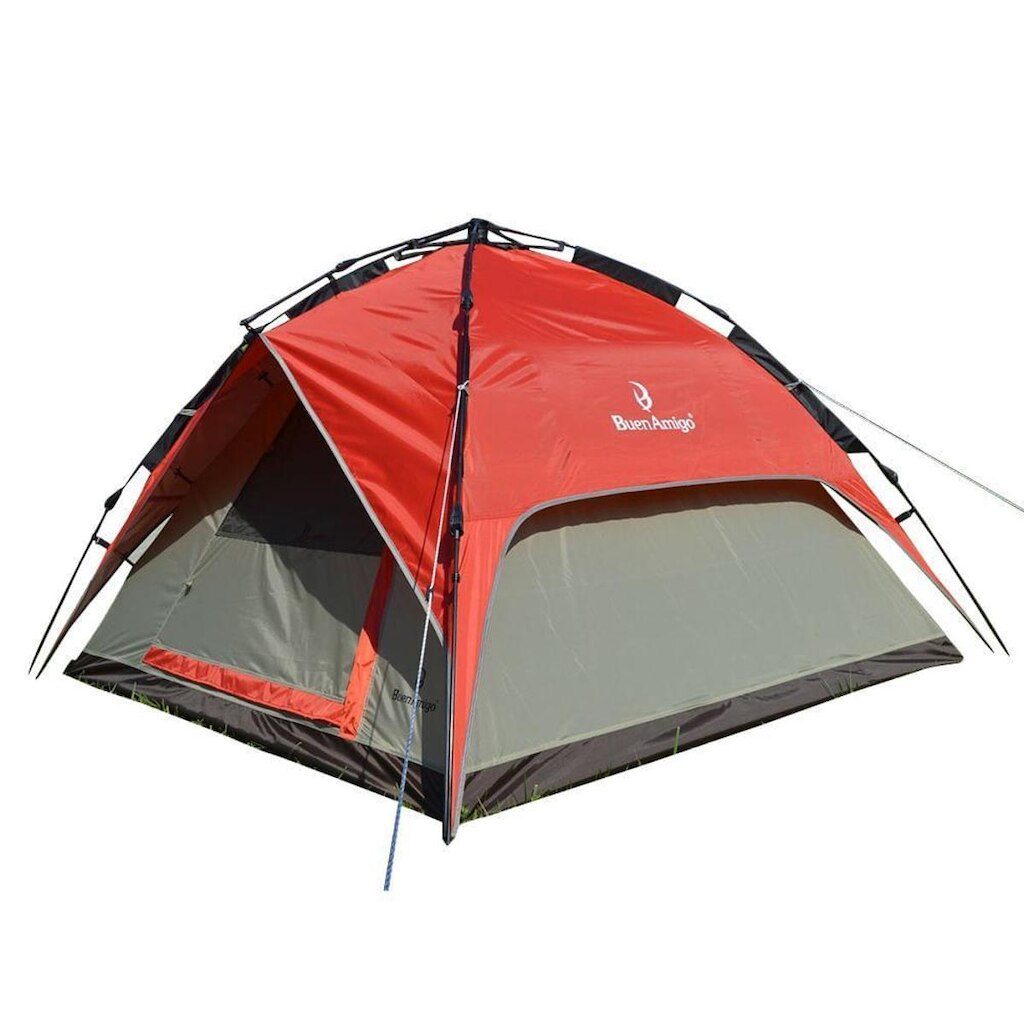 Barraca Camping Azteq Easy Dome 3 Pessoas 2 x 1,85 x 1,20m