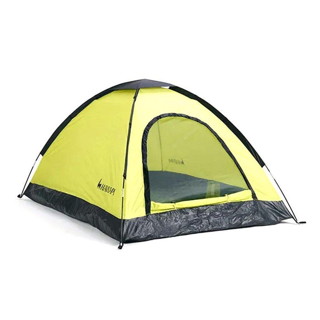Barraca camping Hawapi Yunka 2 Pessoas 1000mm Verde Limão