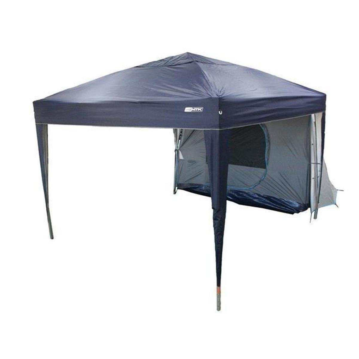 Barraca Camping/Férias 5 Pessoas Anexx para Gazebo Coluna D'água 2500mm Nautika Branco