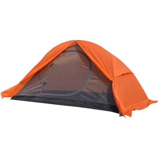 Barraca de Camping 1/2 Pessoas Azteq Mykra Termo Selada - Laranja