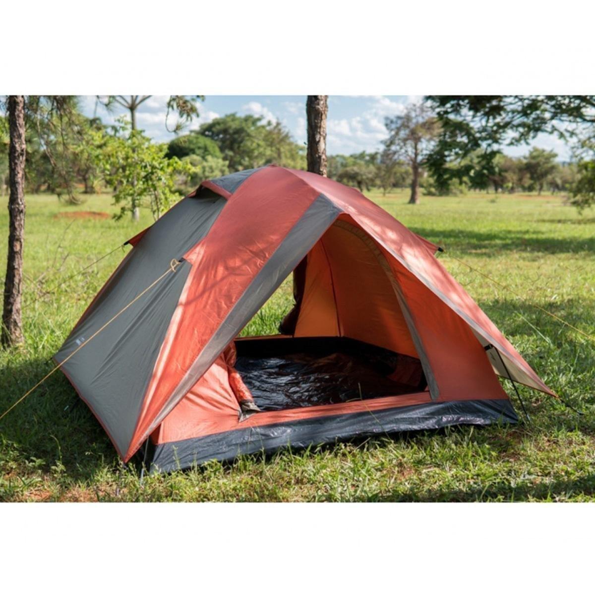 Barraca De Camping Para 4 Pessoas Tipo Iglu Guepardo Vênus Ultra | Netshoes