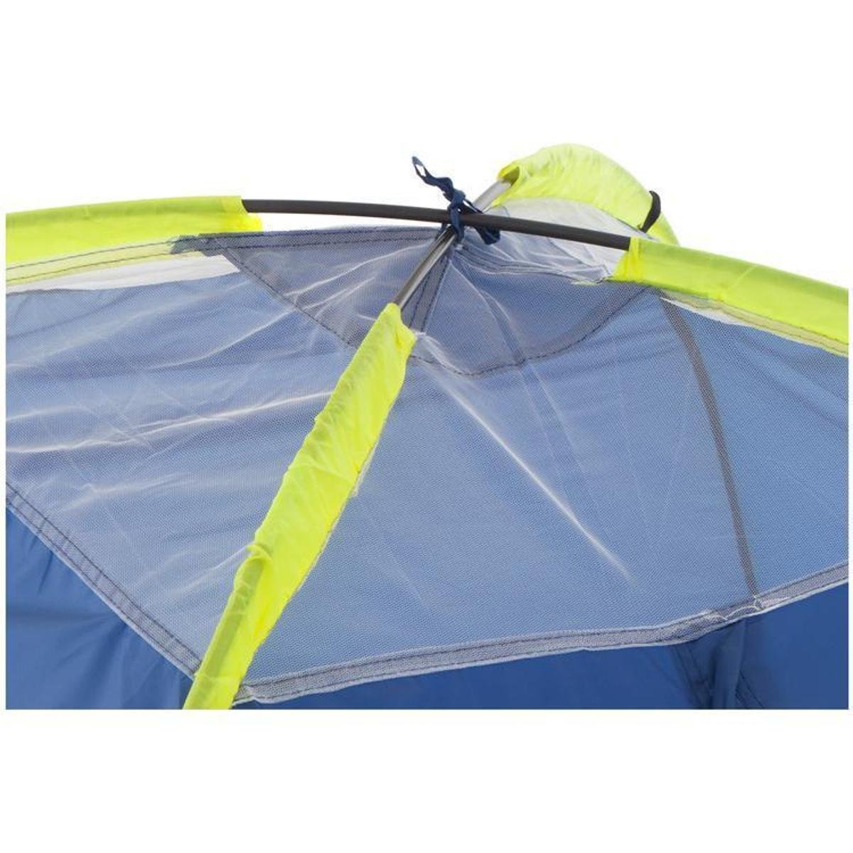 Barraca Mor 4 Pessoas com Sacola para Transporte - Azul+amarelo | Netshoes