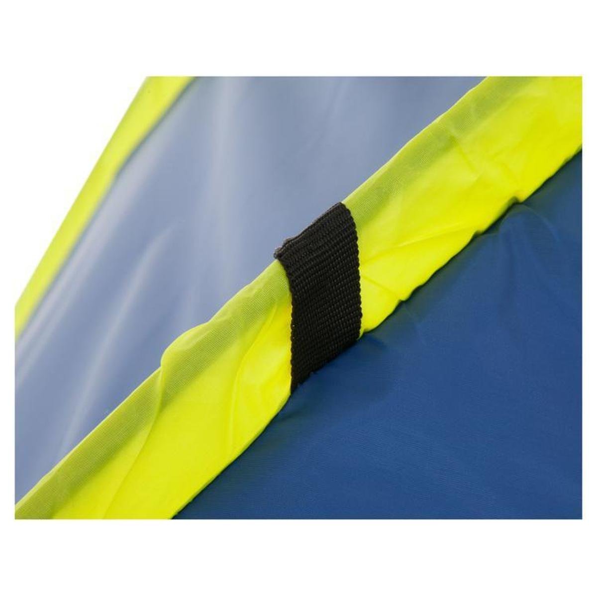 Barraca Mor 4 Pessoas com Sacola para Transporte - Azul+amarelo | Netshoes