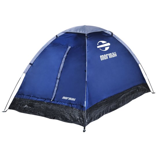 Barraca Mormaii Bali 2 - Azul Escuro Menor preço em Barraca Mormaii Bali 2 - Azul Escuro