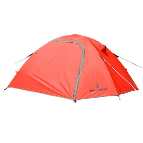 Barraca para Camping Azteq 2/3 Pessoas Star Light Coluna d'água de 3000mm - Laranja Menor preço em Barraca para Camping Azteq 2/3 Pessoas Star Light Coluna d'água de 3000mm - Laranja