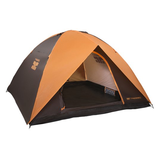 Barraca Treebo Nola - 6 lugares - Laranja+Cinza