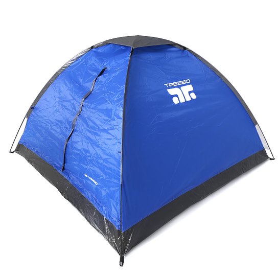 Barraca Treebo - Noronha 4 Pessoas - Azul e Cinza é ruim? Barraca Treebo - Noronha 4 Pessoas - Azul e Cinza é boa?