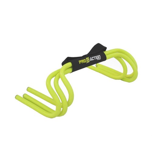 Barreiras de Salto Agilidade Proaction 3 Unidades - 13,5 cm - Verde Limão