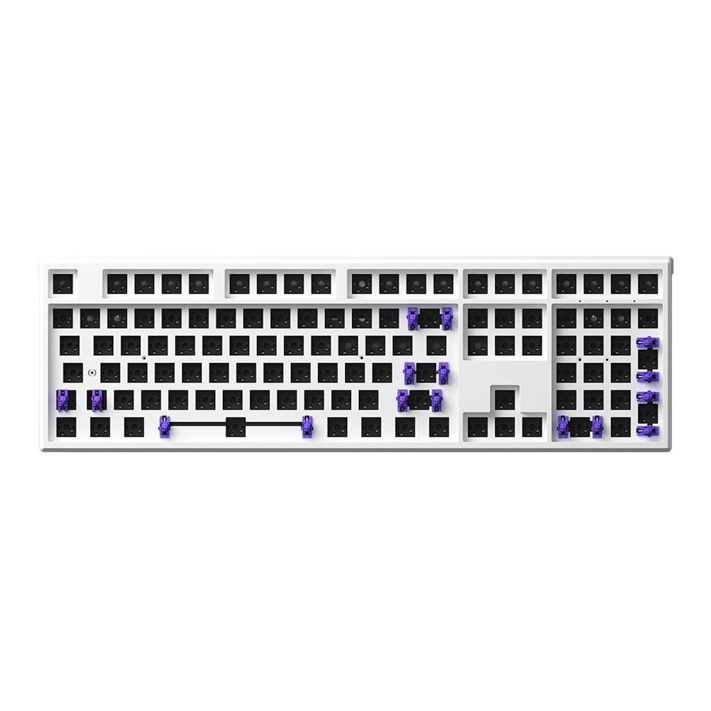Base De Teclado Barebone Monsgeek Mg108w, Branco