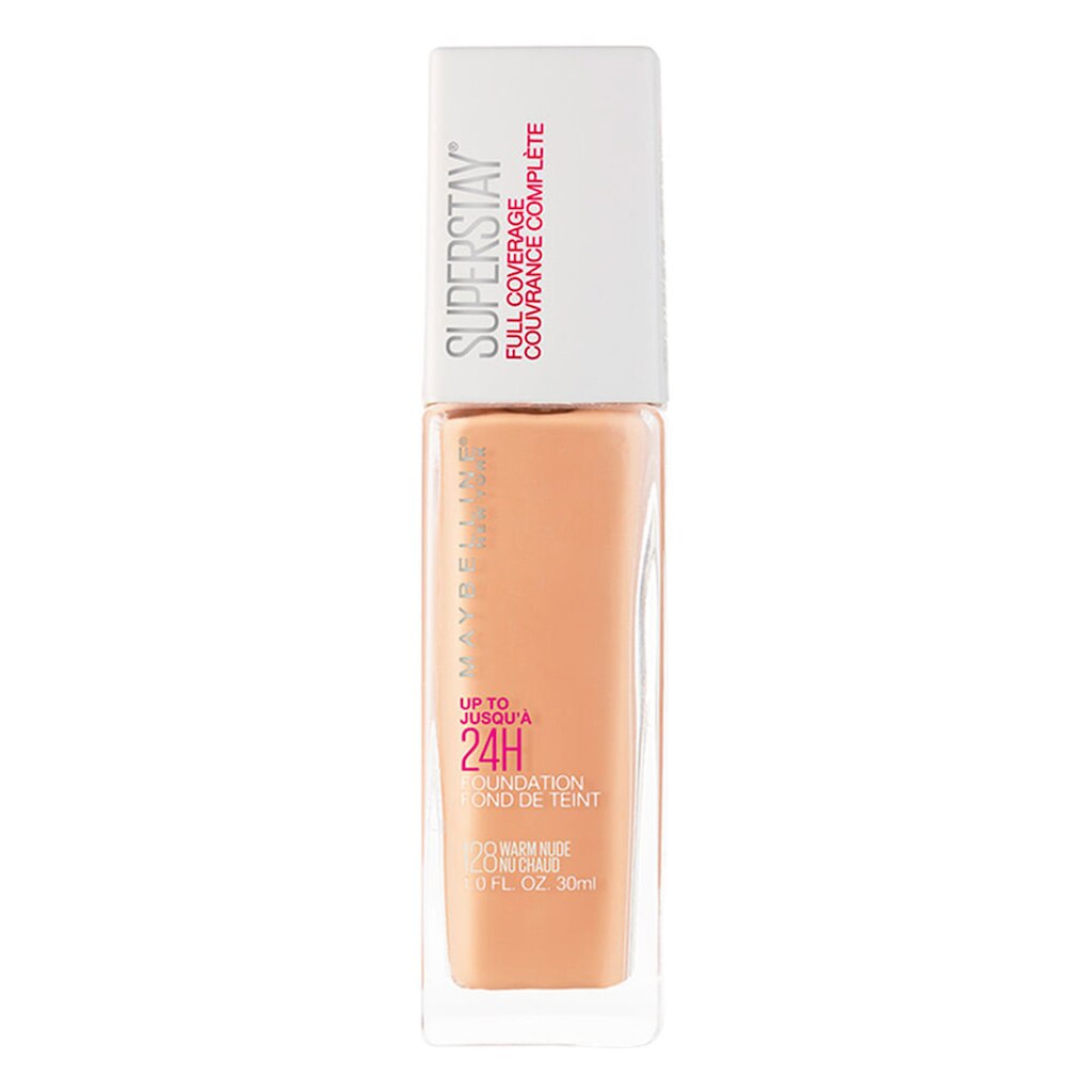 Base Facial Maybelline Super Stay Full Coverage Warm Nude 30ml