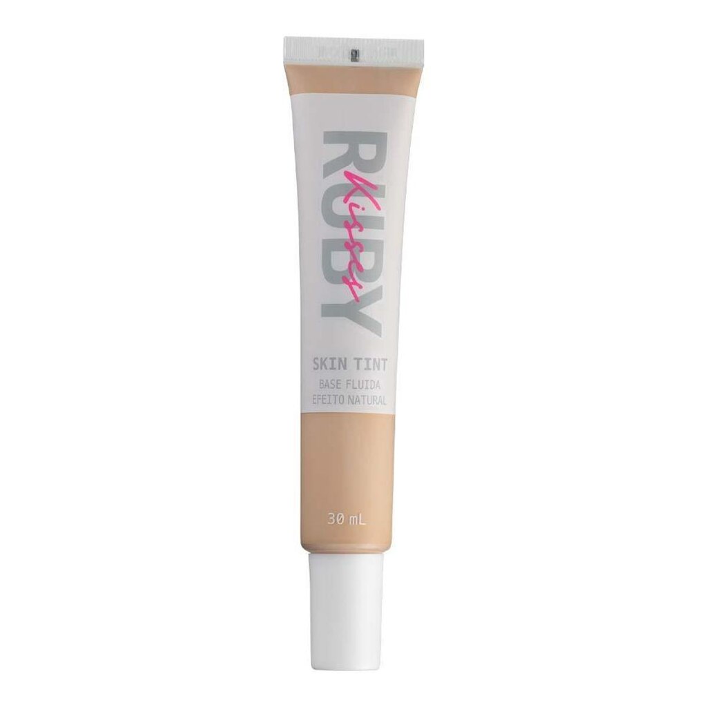 Base Fluida Efeito Natural Ruby Kisses - Skin Tint 122